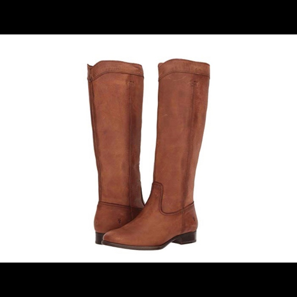 BRAND NEW FRYE Cara Roper Tall Boots in Congnac
